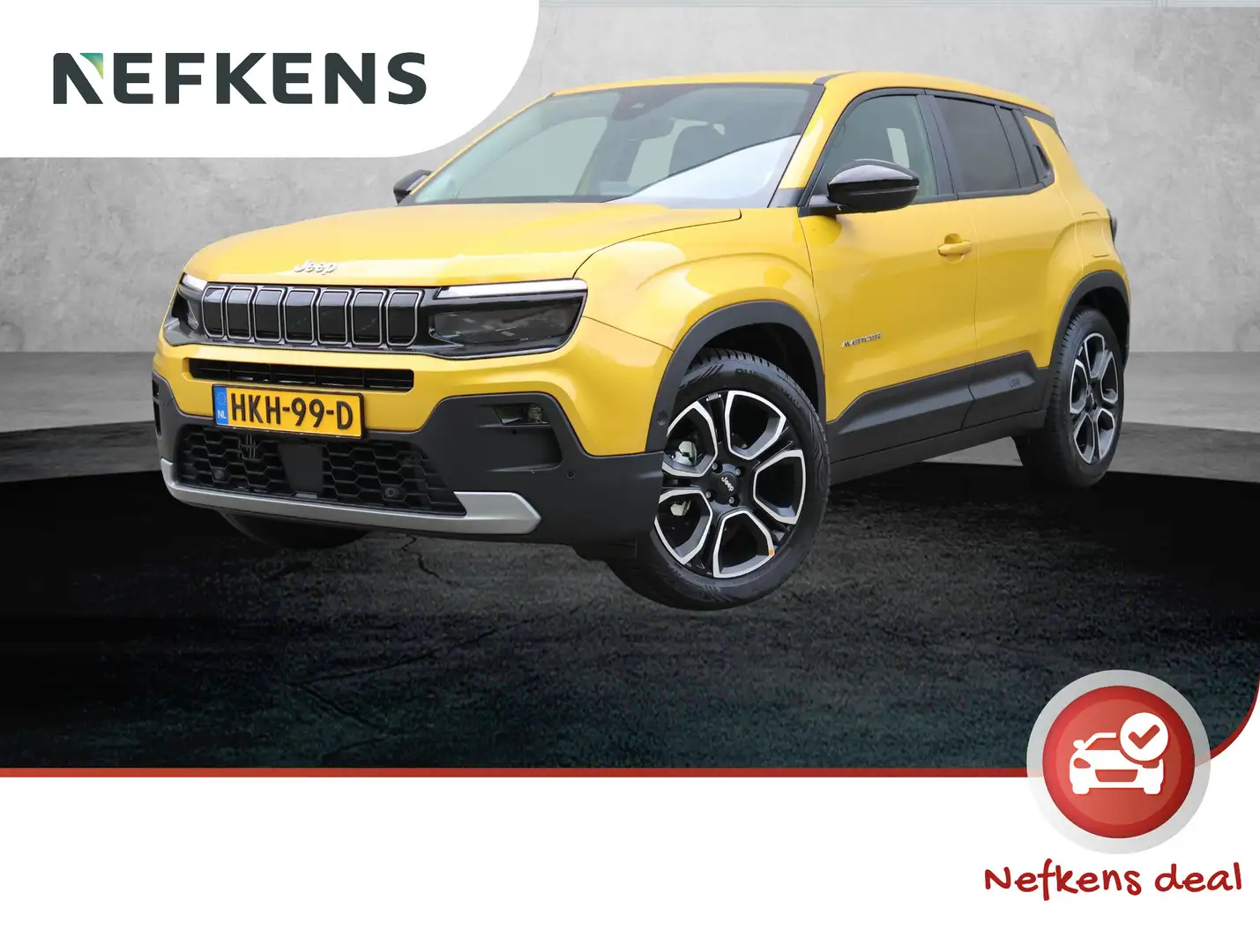 Jeep Avenger 1.2 100pk Summit | Navigatie | Stoelverwarming | K Geel - 1