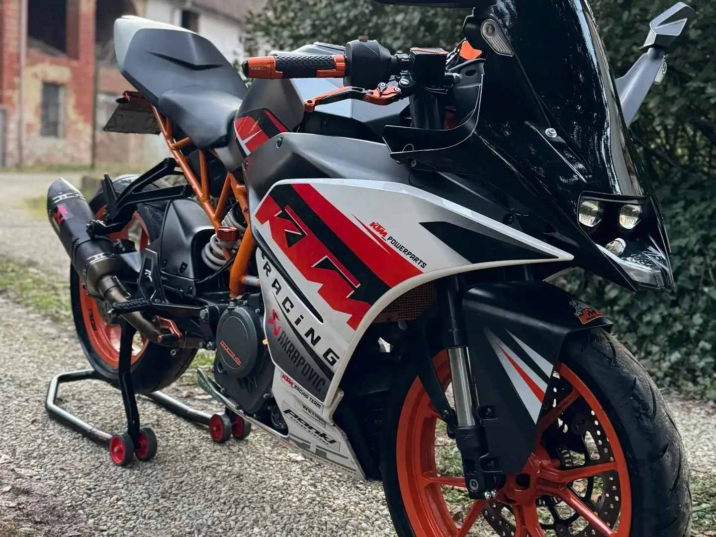 KTM RC 390 abs Naranja - 1