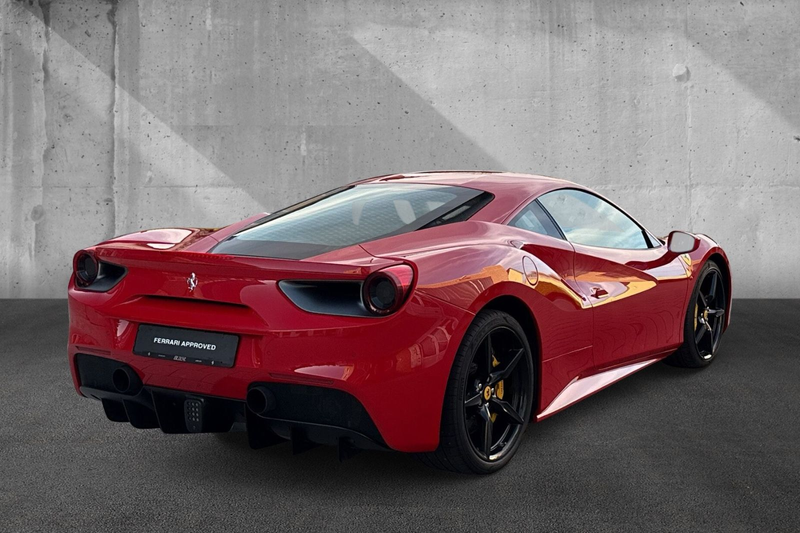 Ferrari 488 *Dt.Auto*LED Lenkrad*Kamera*Embleme — photo 6