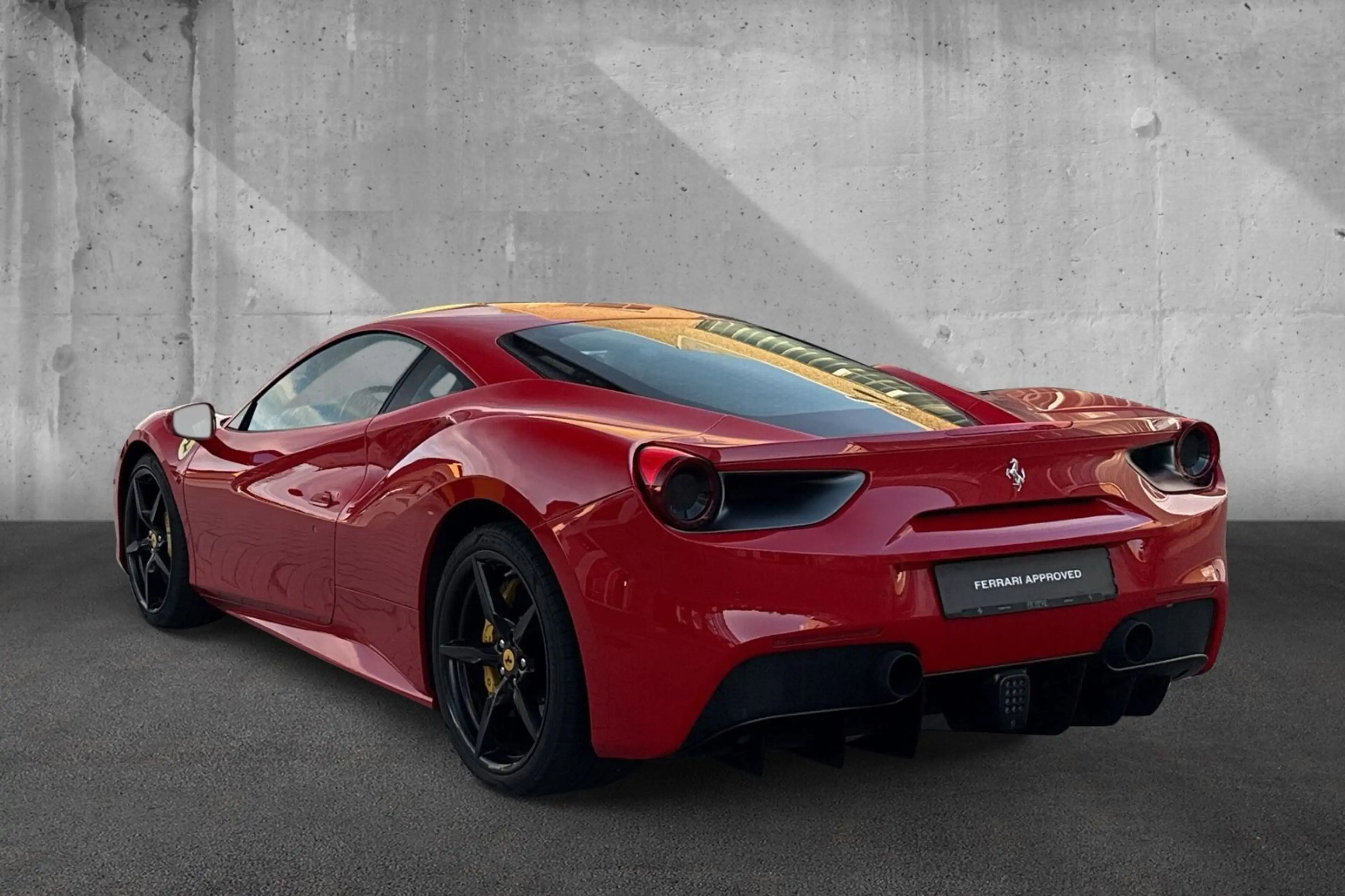 Ferrari 488 *Dt.Auto*LED Lenkrad*Kamera*Embleme — photo 4