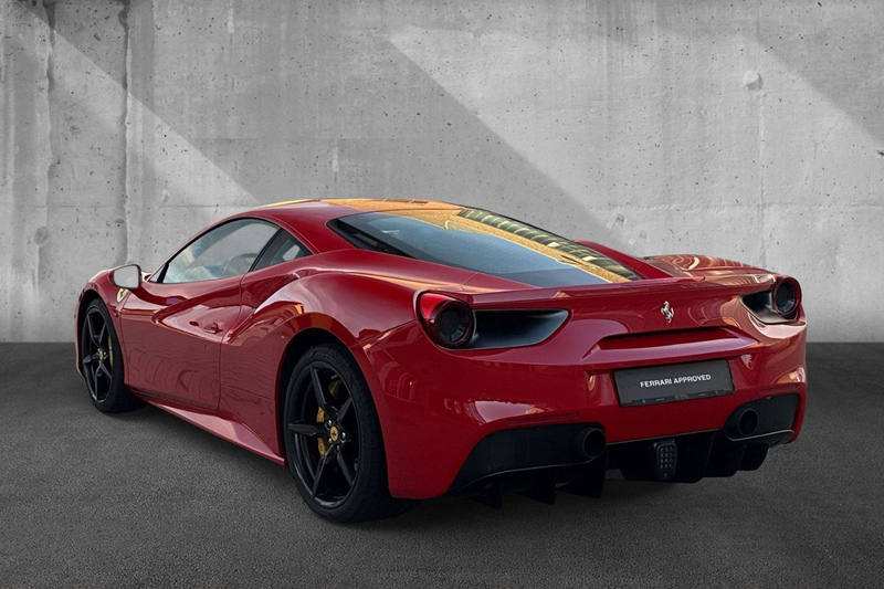Ferrari 488 *Dt.Auto*LED Lenkrad*Kamera*Embleme — photo 4