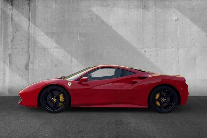 Ferrari 488 *Dt.Auto*LED Lenkrad*Kamera*Embleme — photo 3