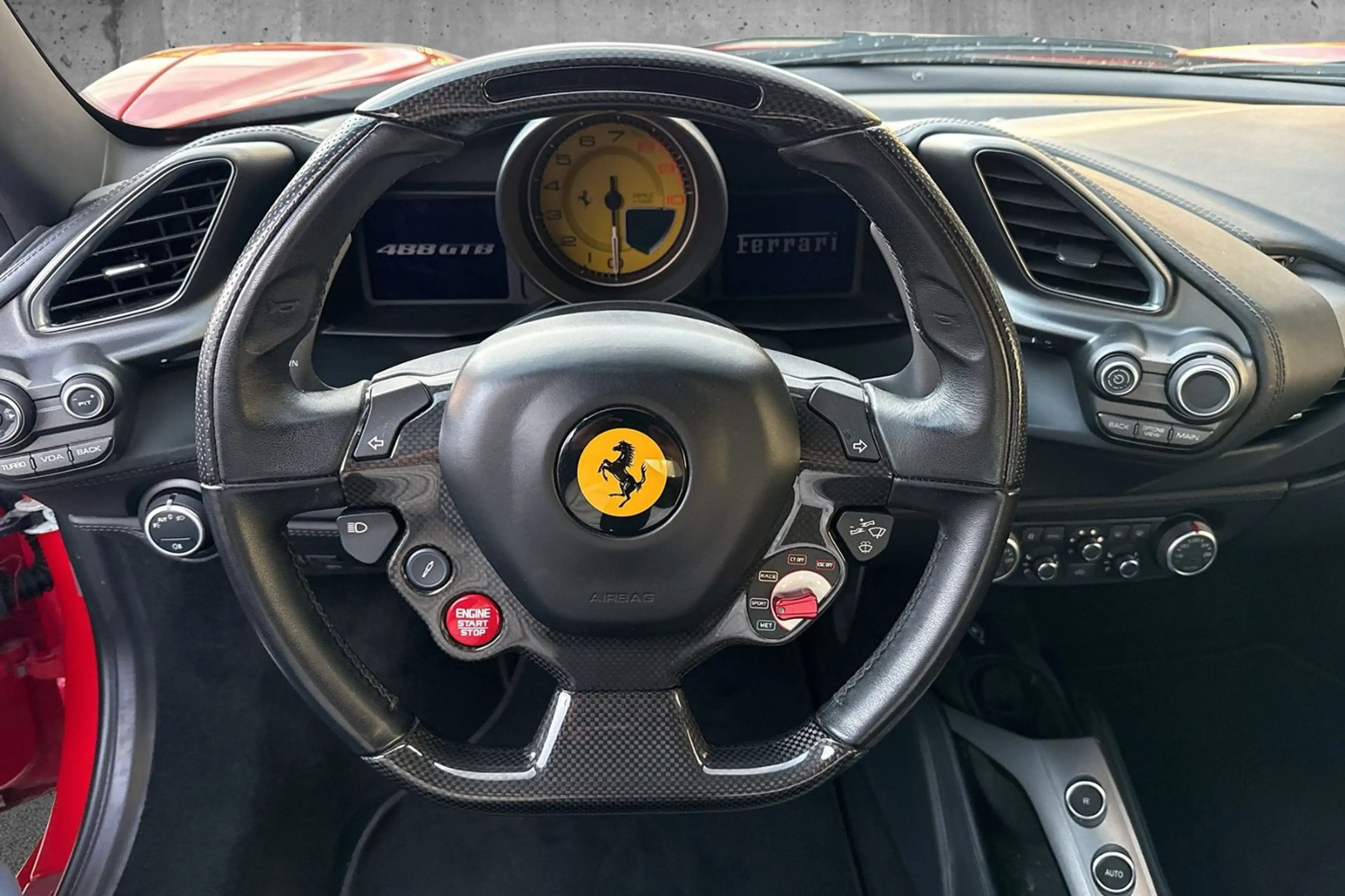 Ferrari 488 *Dt.Auto*LED Lenkrad*Kamera*Embleme — photo 15