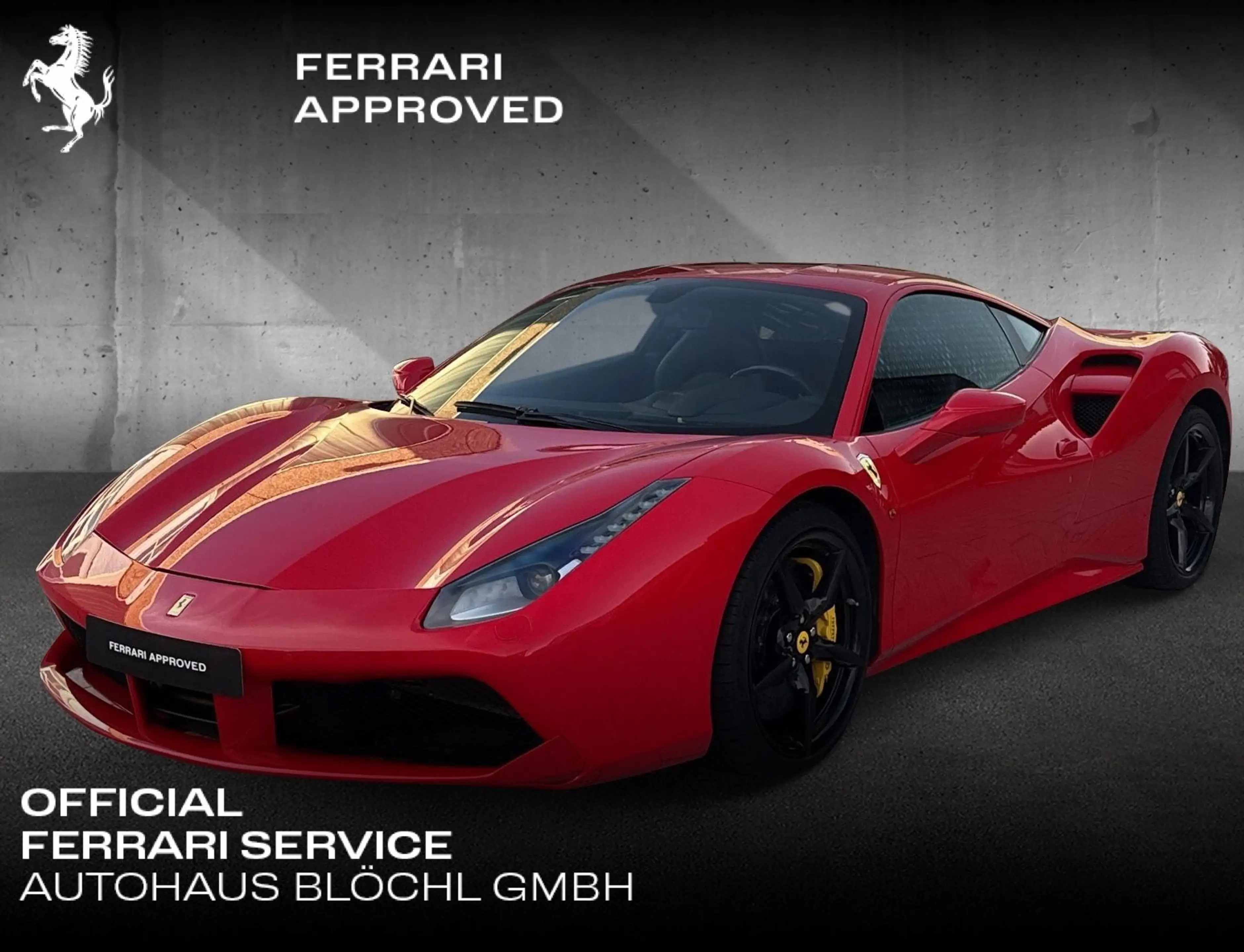 Ferrari 488 *Dt.Auto*LED Lenkrad*Kamera*Embleme