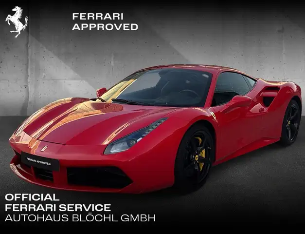 Ferrari 488 *Dt.Auto*LED Lenkrad*Kamera*Embleme