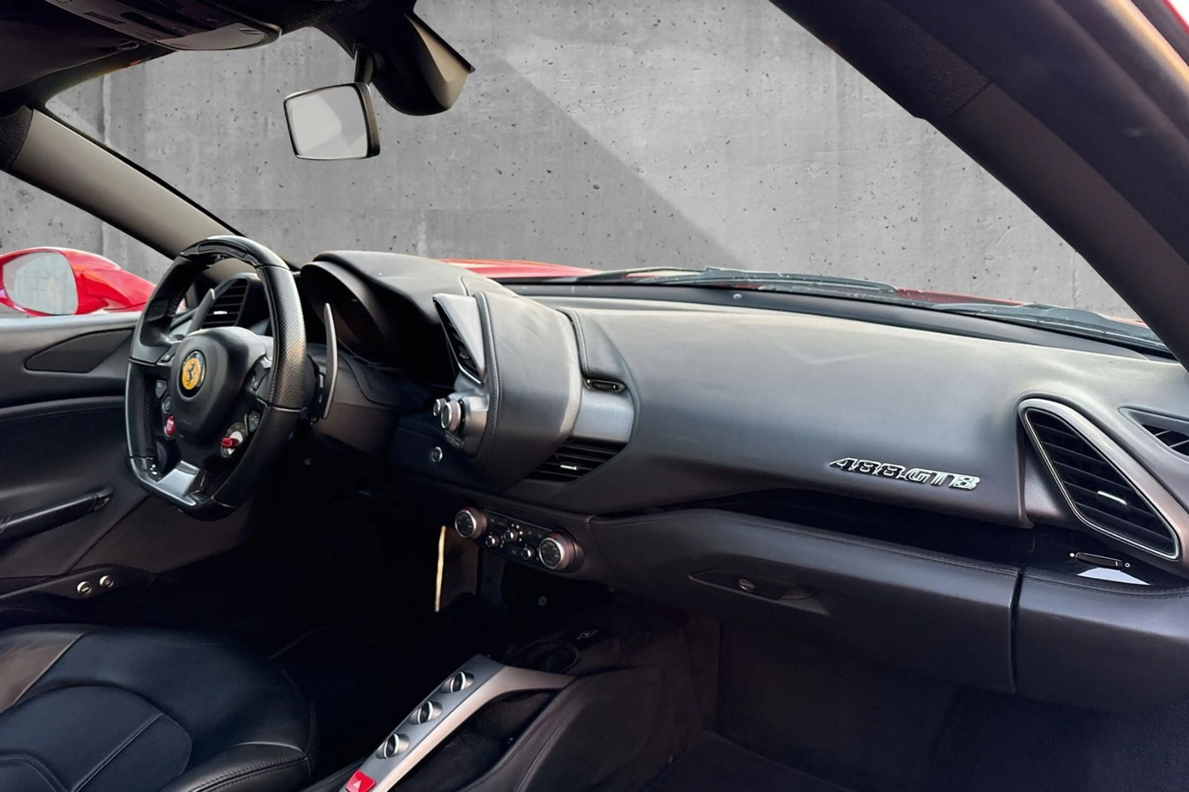Ferrari 488 *Dt.Auto*LED Lenkrad*Kamera*Embleme — photo 12