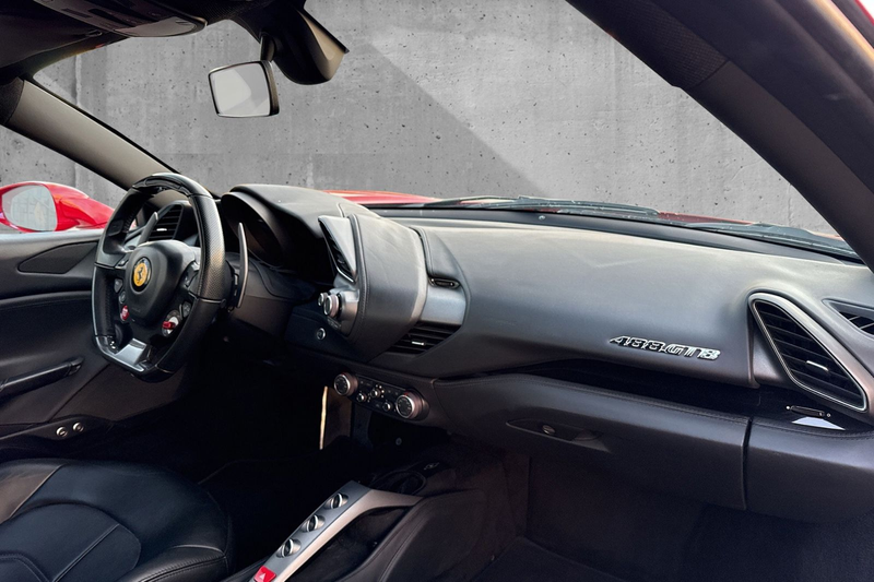 Ferrari 488 *Dt.Auto*LED Lenkrad*Kamera*Embleme — photo 12