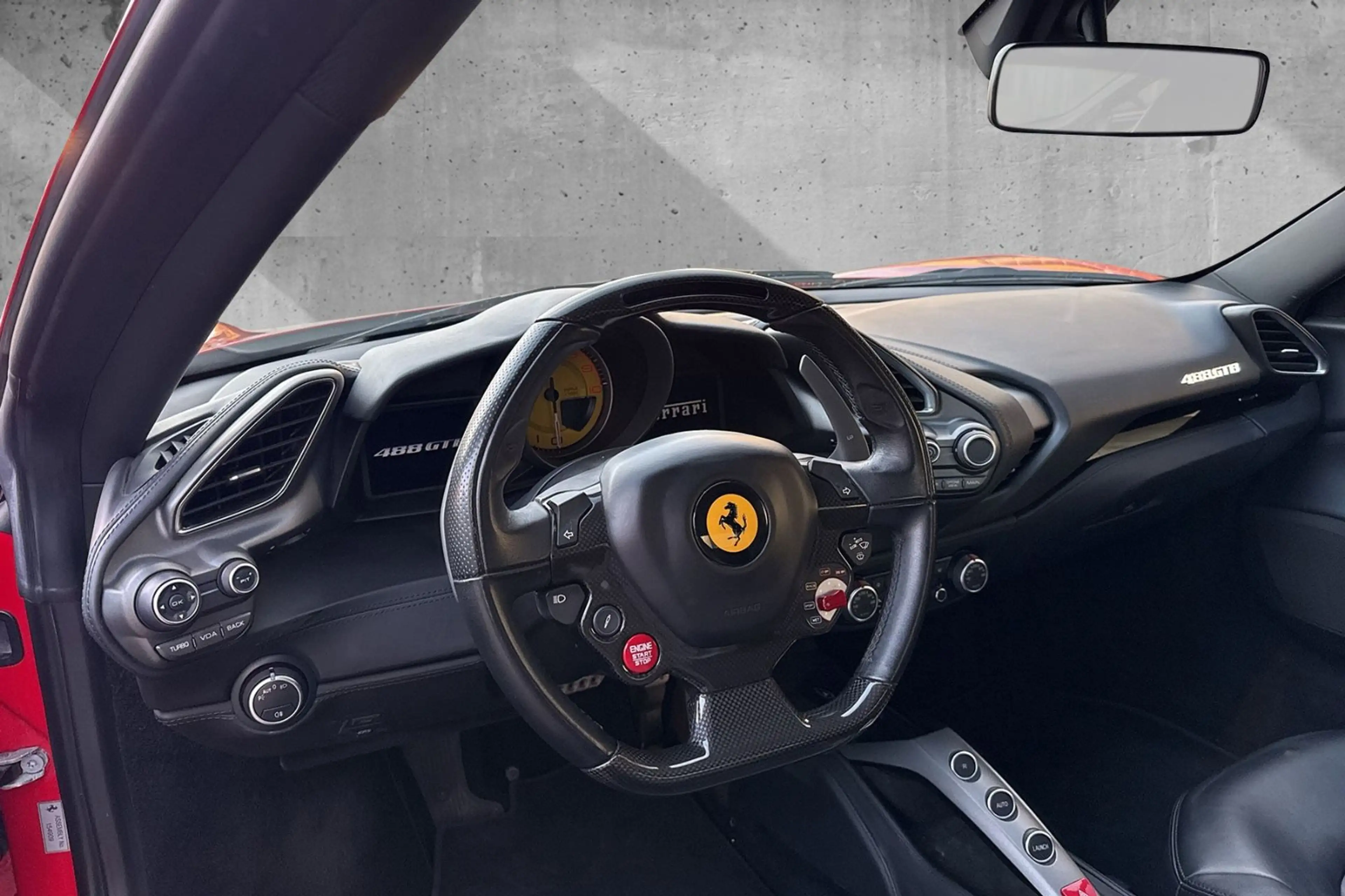 Ferrari 488 *Dt.Auto*LED Lenkrad*Kamera*Embleme — photo 14