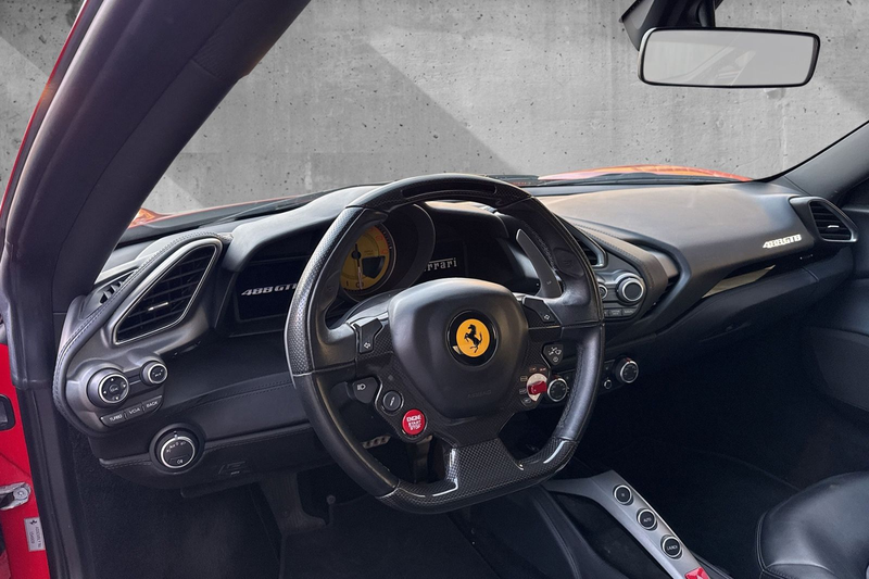 Ferrari 488 *Dt.Auto*LED Lenkrad*Kamera*Embleme — photo 14