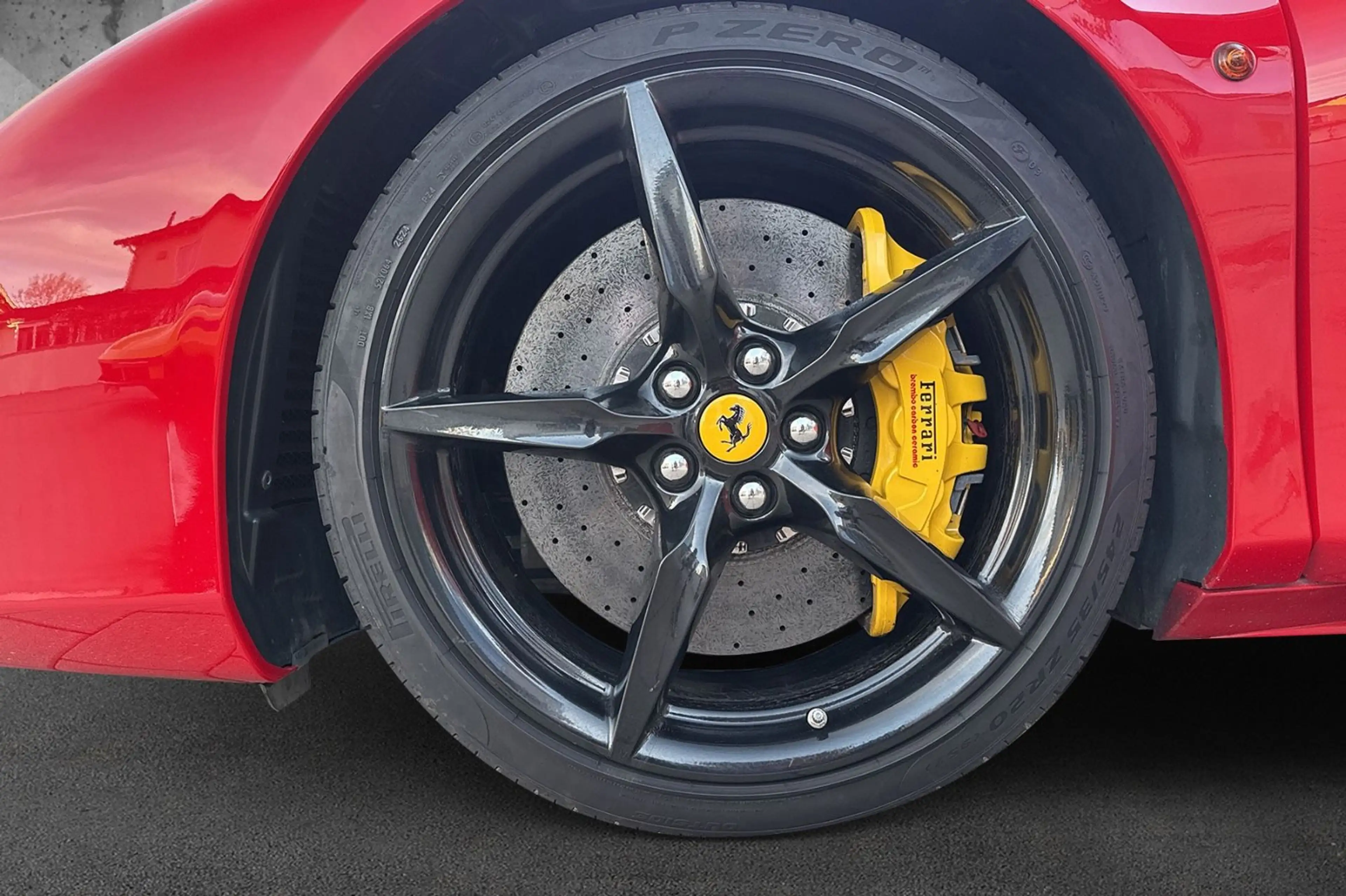 Ferrari 488 *Dt.Auto*LED Lenkrad*Kamera*Embleme — photo 10