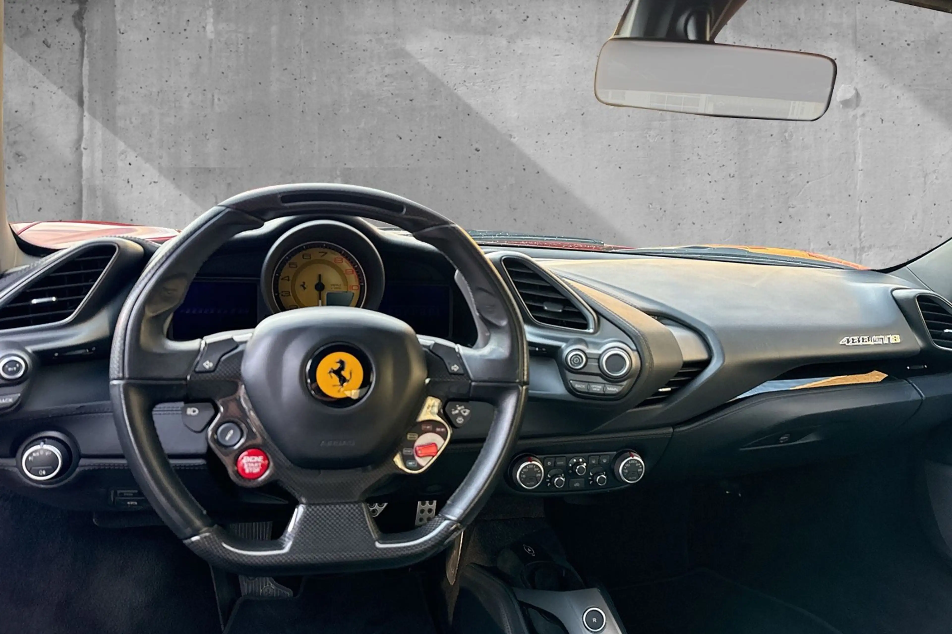 Ferrari 488 *Dt.Auto*LED Lenkrad*Kamera*Embleme — photo 11