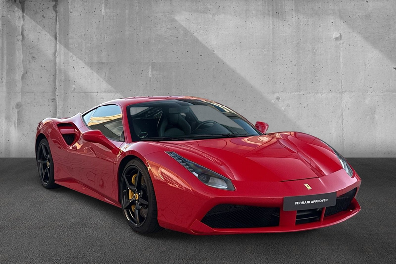Ferrari 488 *Dt.Auto*LED Lenkrad*Kamera*Embleme — photo 8