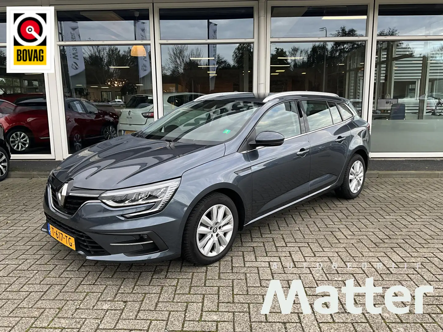 Renault Megane Estate 1.3 TCe 140 Equilibre Gris - 1