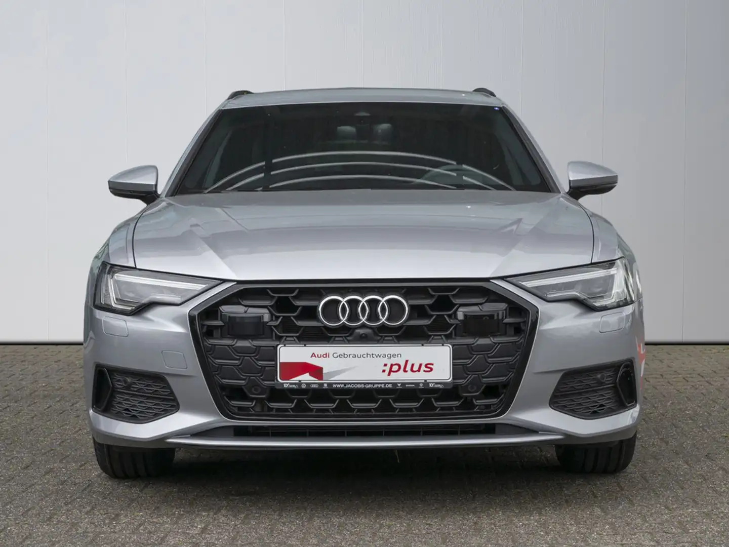 Audi A6 Avant 40 TDI advanced Navi,SHZ,LED,PDC,RFK Silber - 2