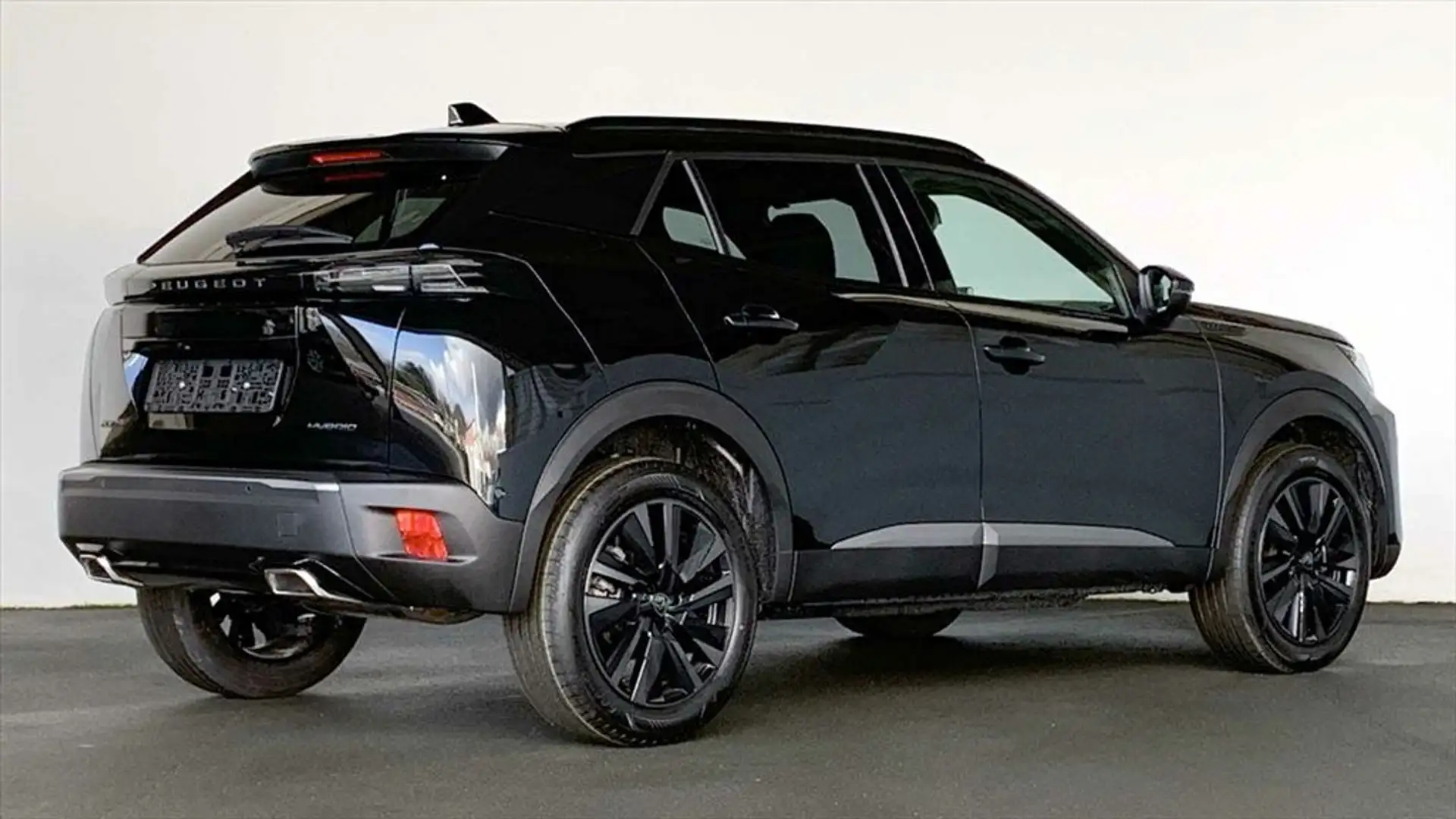 Peugeot 2008 II 1,2 PT (MHEV) GT Keyless Navi Kamera Zwart - 2