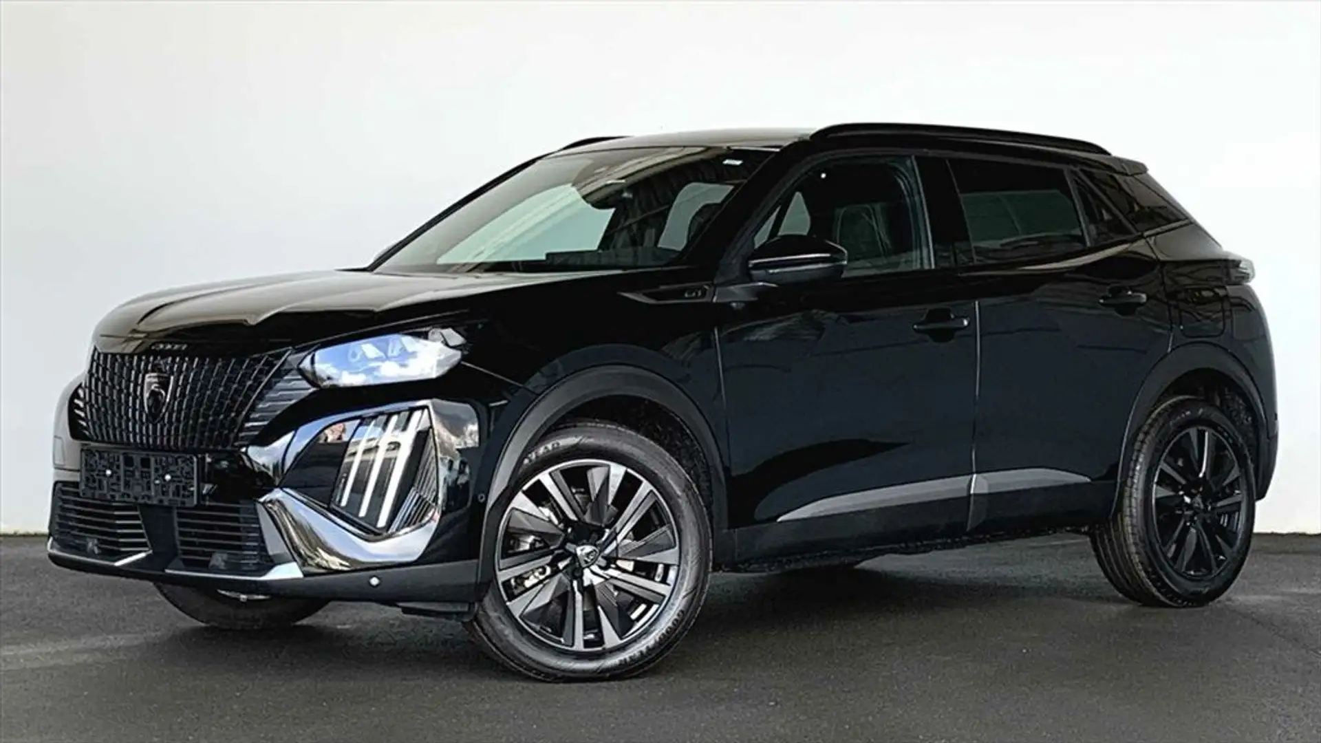 Peugeot 2008 II 1,2 PT (MHEV) GT Keyless Navi Kamera Zwart - 1