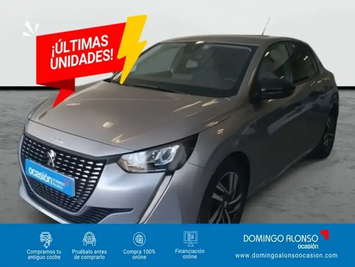 Peugeot 208 5P Allure Pack PureTech S&S EAT8 2023