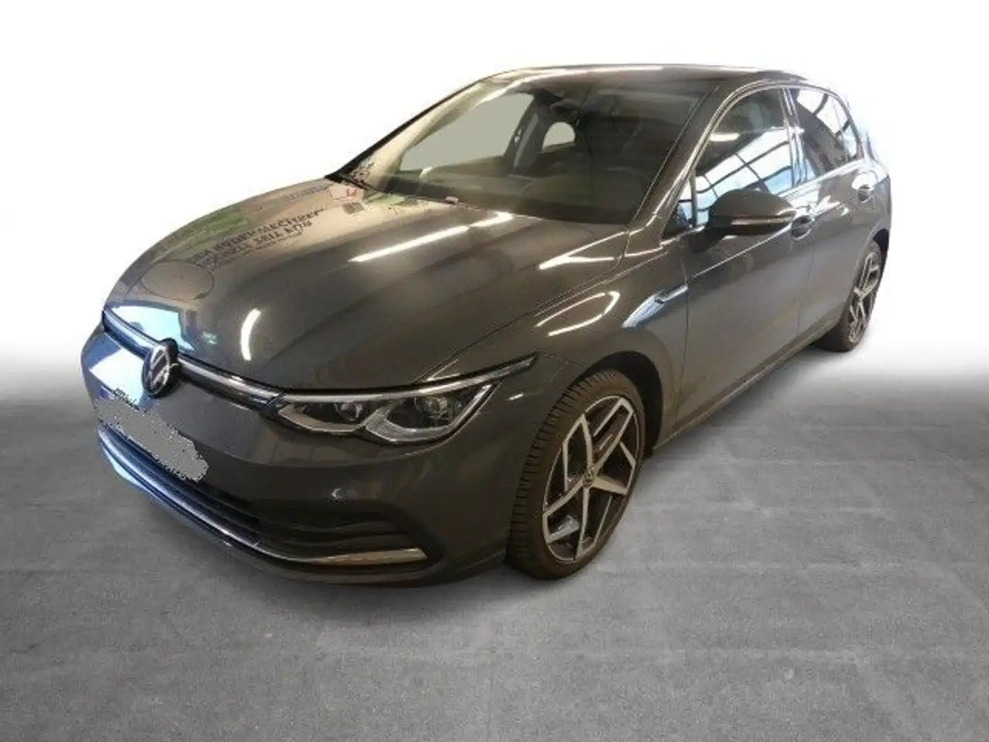 Volkswagen Golf VIII 2.0TSI DSG Style NAVI MEMORY LED SHZ Grau - 2