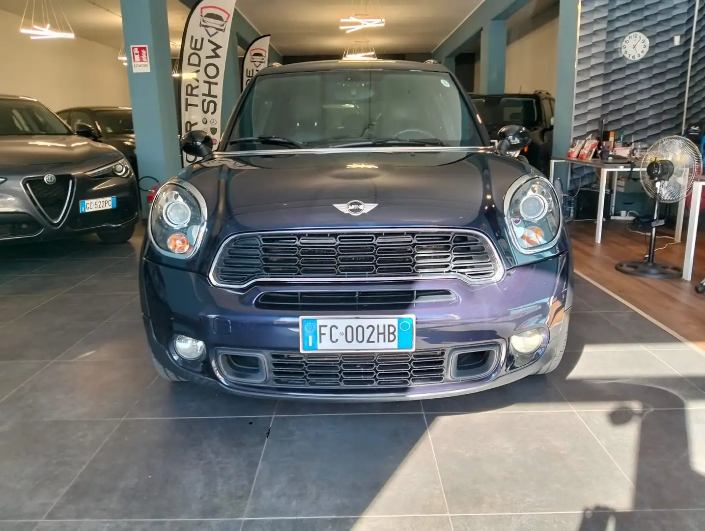 MINI Cooper Countryman Mini Cooper SD Countryman 2.0 ALL4 Blu/Azzurro - 2