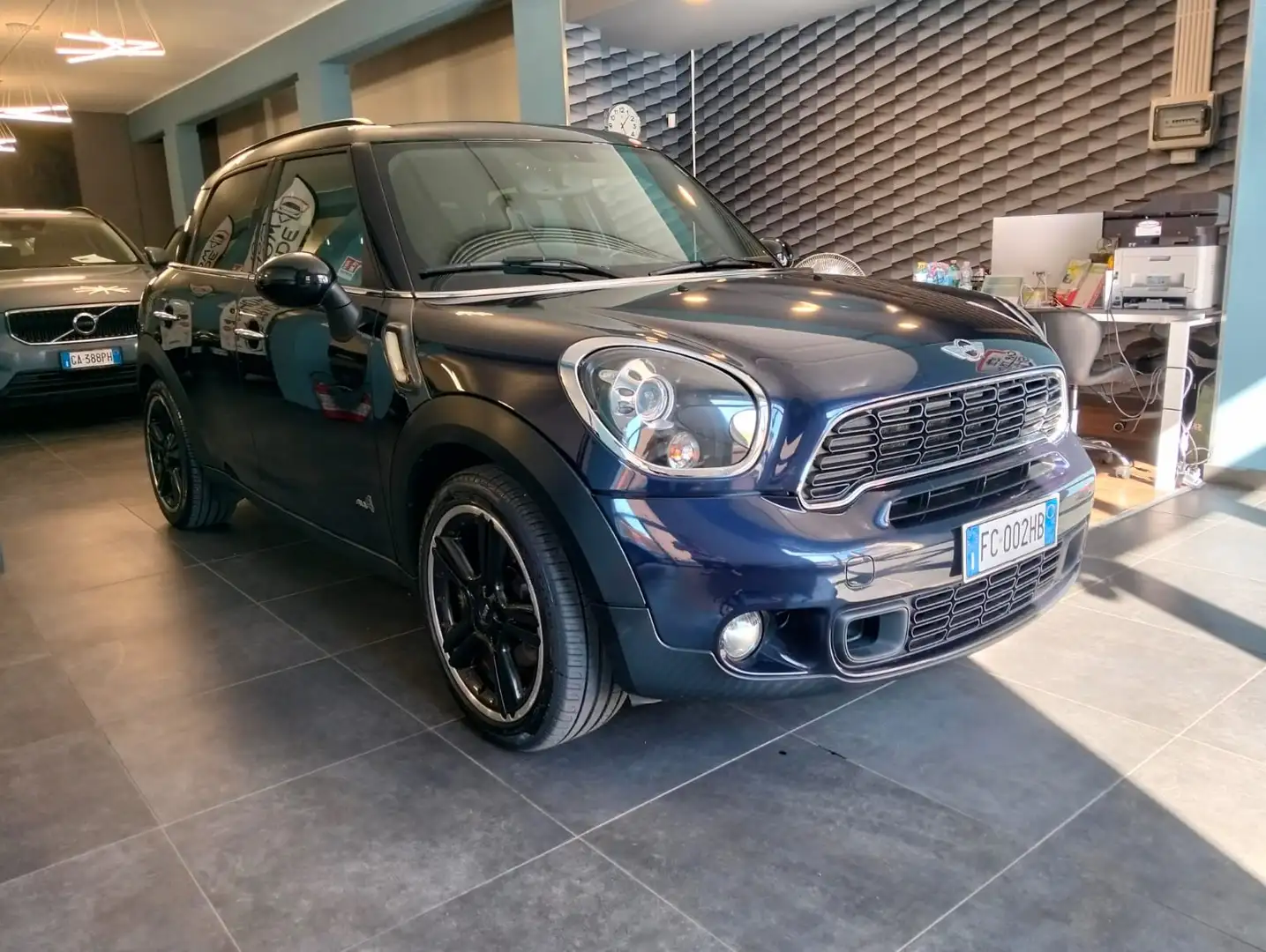 MINI Cooper Countryman Mini Cooper SD Countryman 2.0 ALL4 Blu/Azzurro - 1