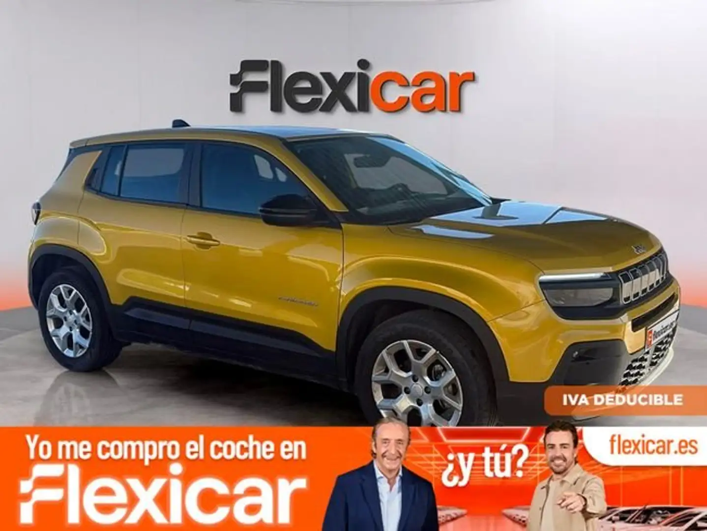 Jeep Avenger 1.2 Altitude 74KW Amarillo - 1