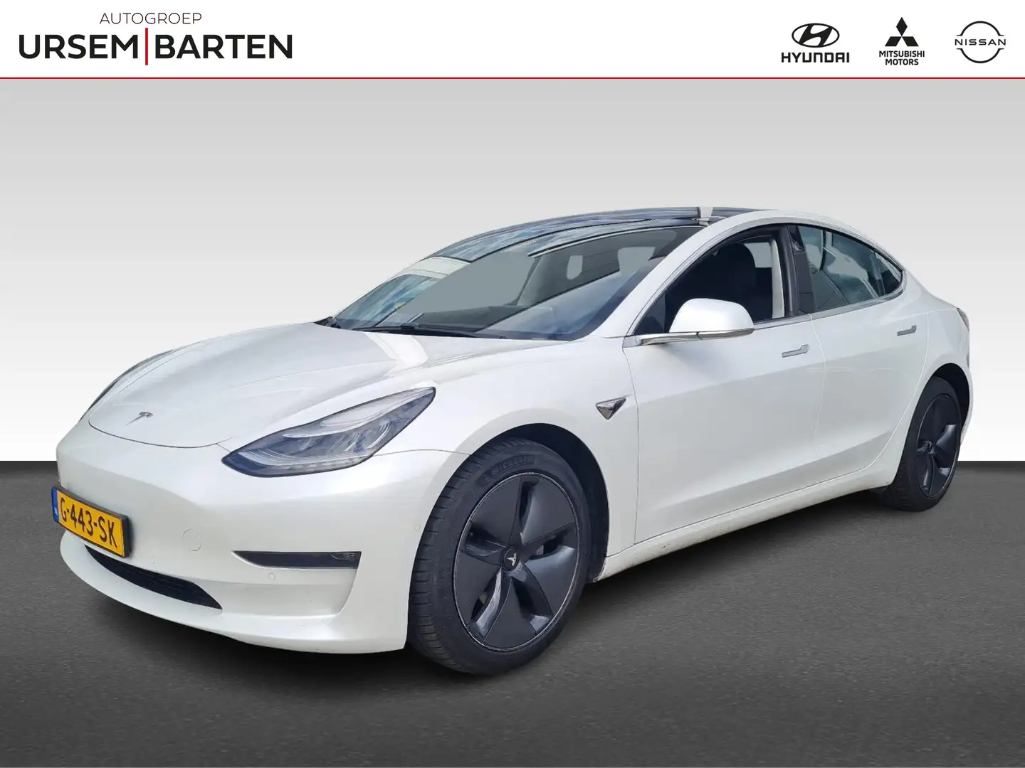Tesla Model 3 Long Range AWD 75 kWh Blanc - 1