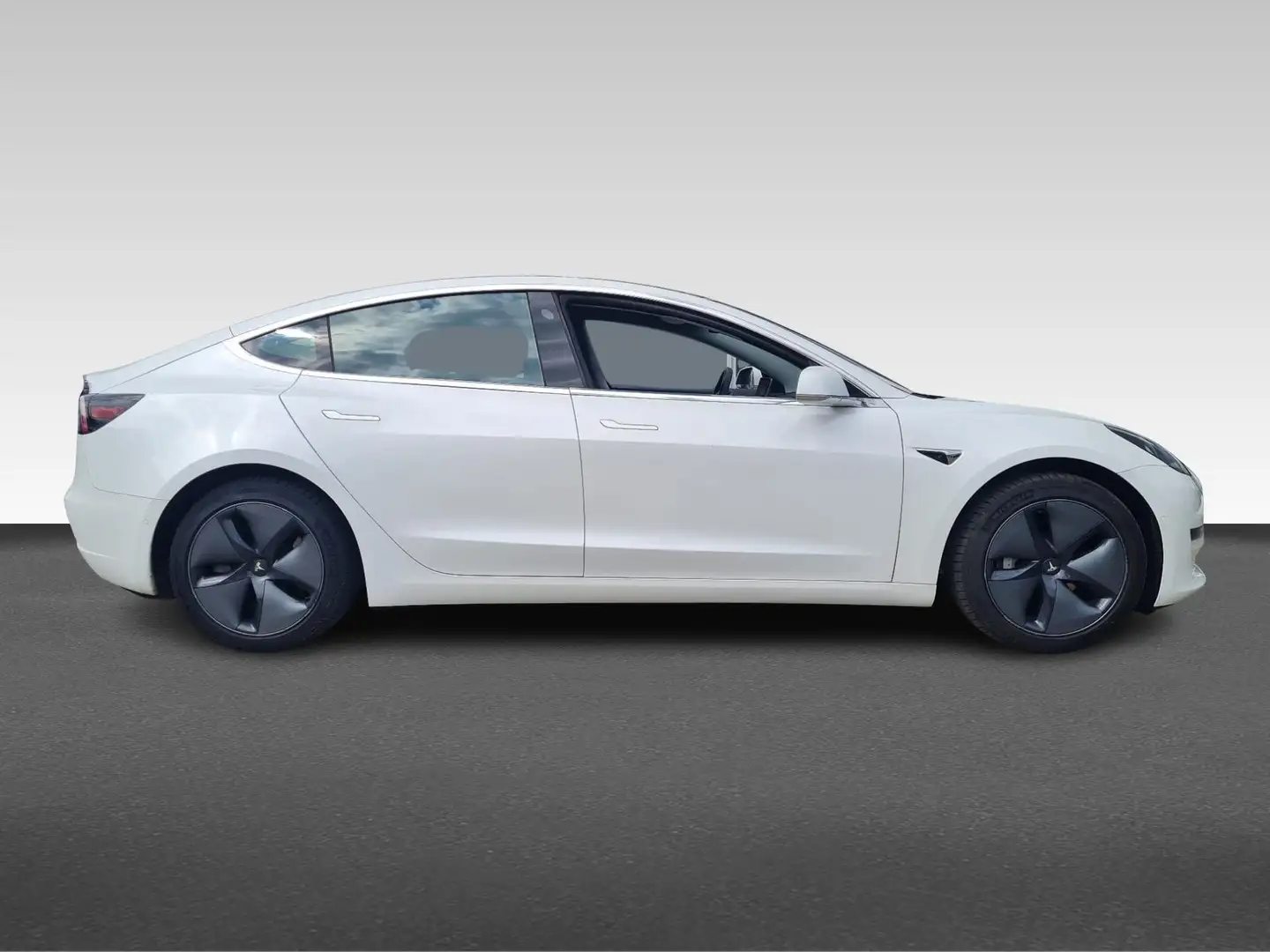 Tesla Model 3 Long Range AWD 75 kWh Blanc - 2