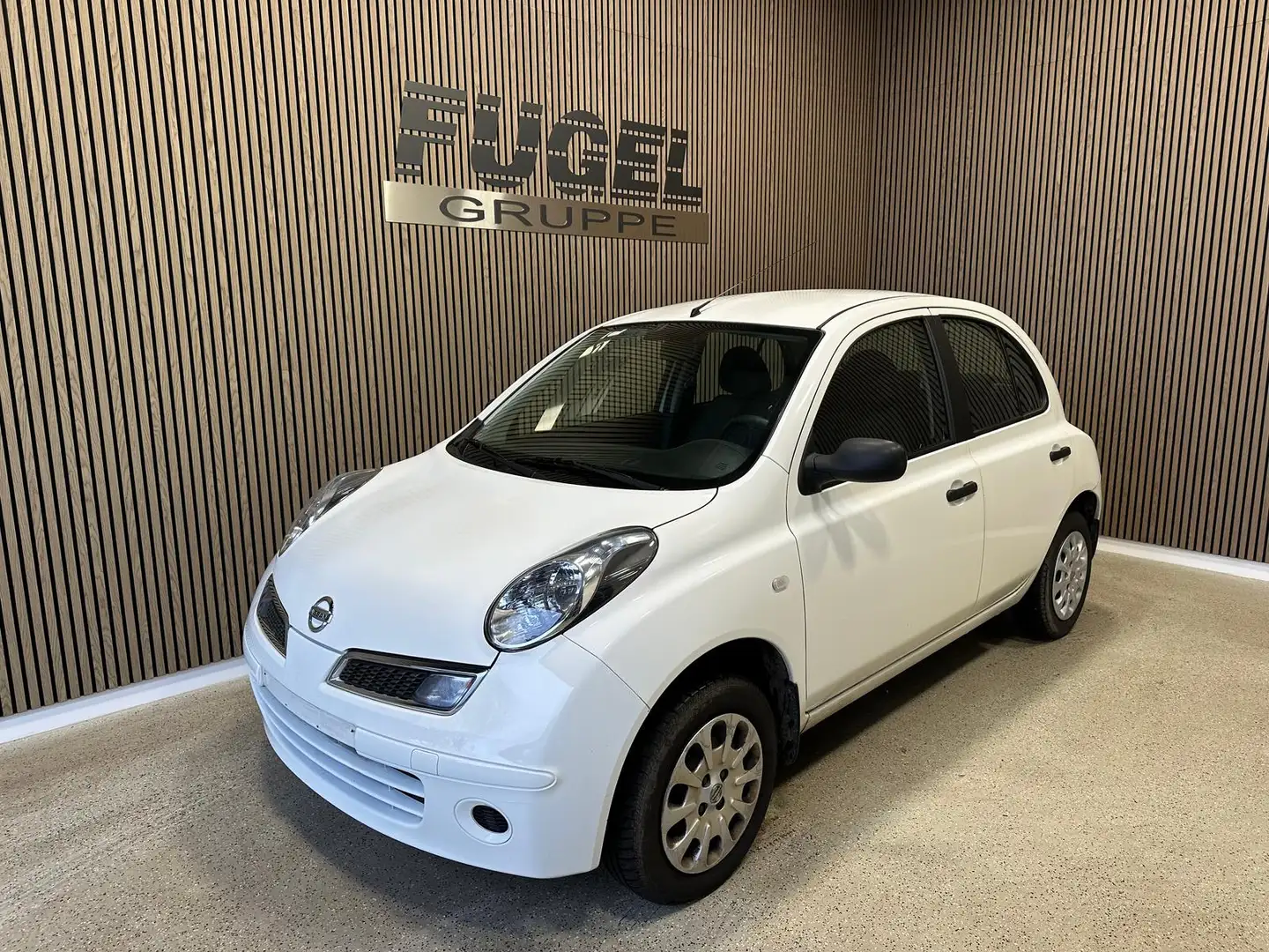Nissan Micra 1.2 Visia HU/AU bis 03/2027 Weiß - 2