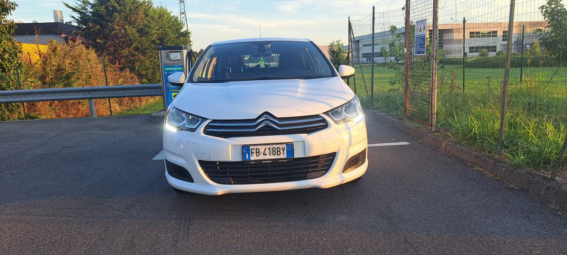 Citroen C4 C4 1.6 hdi Business Bianco - 1