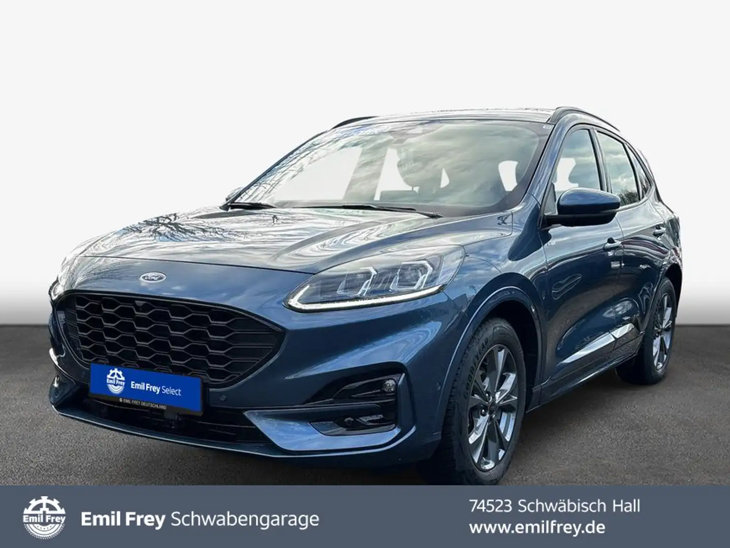 Ford Kuga 2.0 EcoBlue Aut. ST-LINE *AHK*LED*ACC* Bleu - 1