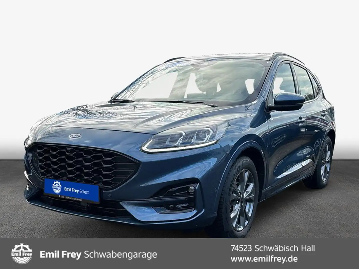 Ford Kuga 2.0 EcoBlue Aut. ST-LINE *AHK*LED*ACC* Blu/Azzurro - 1