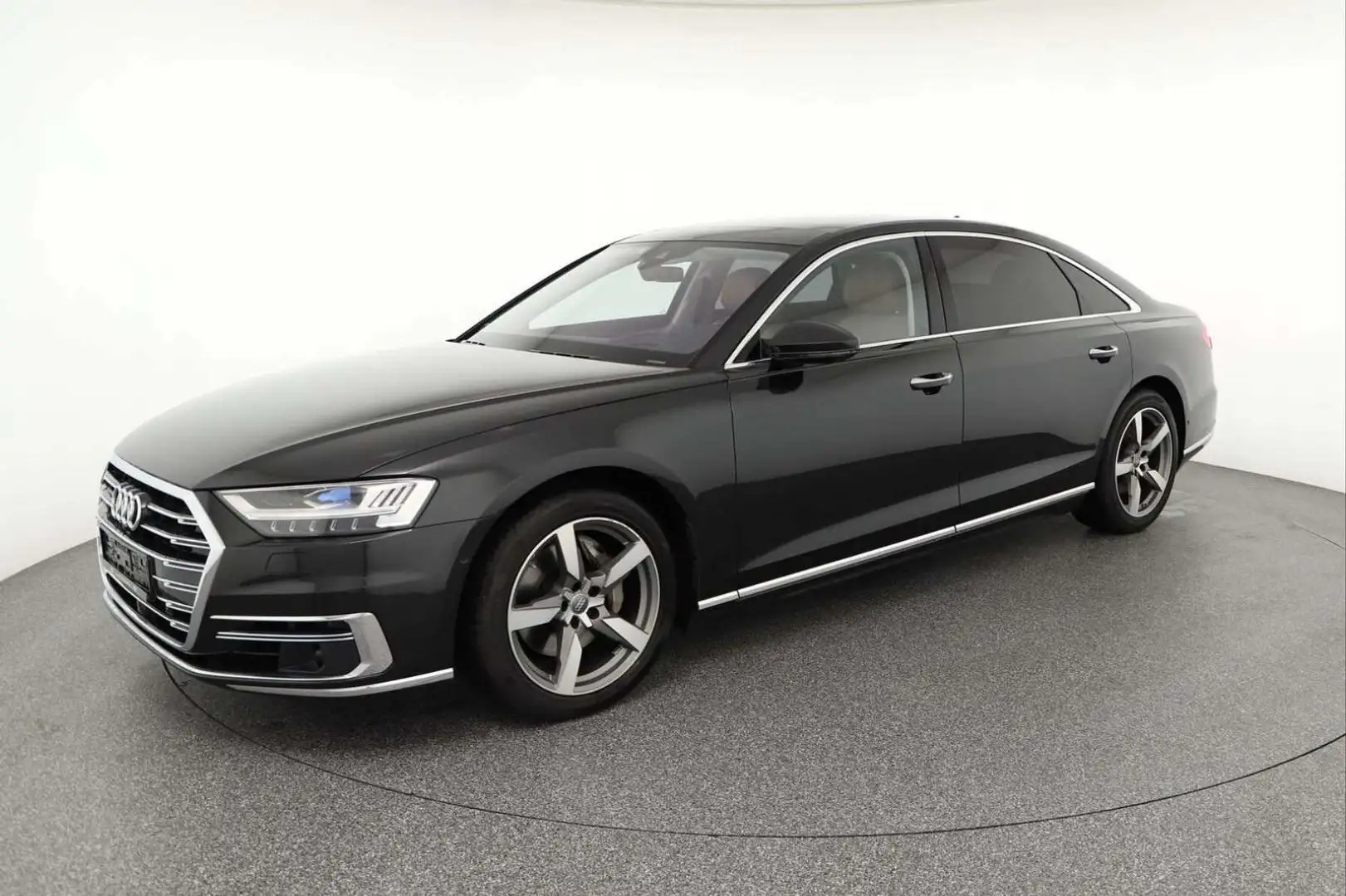 Audi A8 50 TDI Long quattro Full Grau - 2