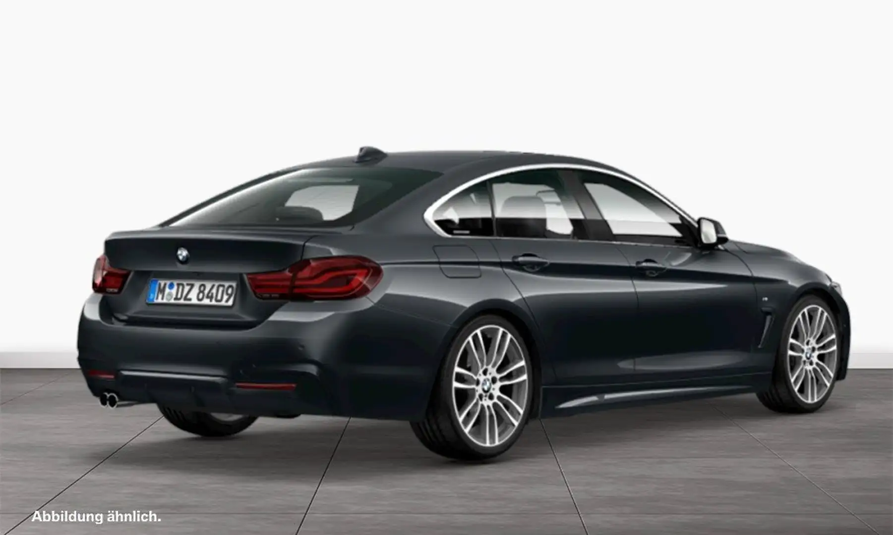 BMW 435 d xDrive Gran Coupé M Sportpaket Head-Up DAB Grau - 2