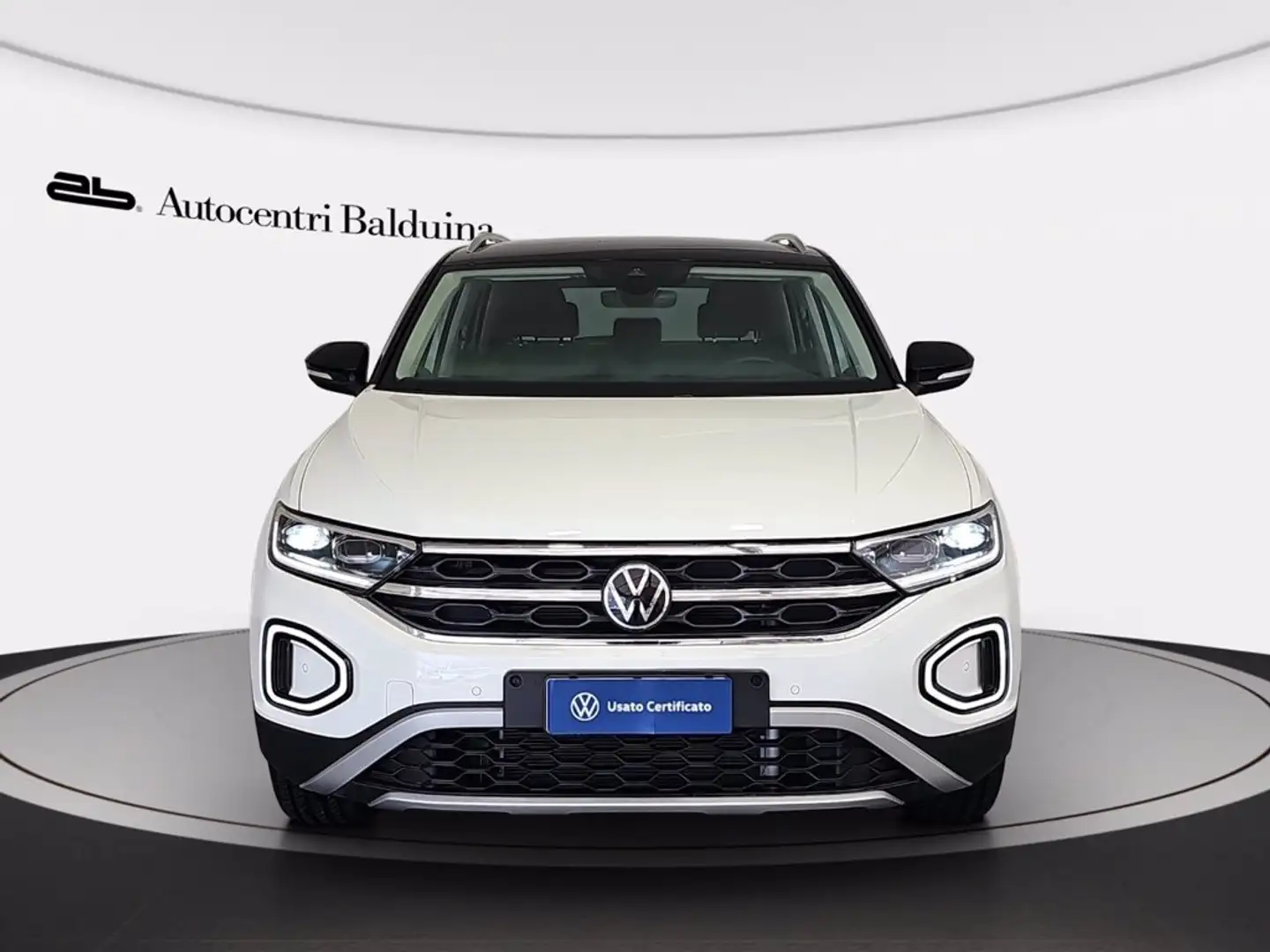 Volkswagen T-Roc 1.5 tsi style dsg Wit - 2