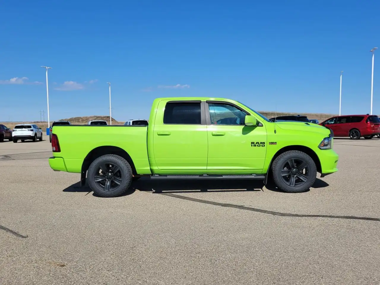 RAM 1500 fotografie RAM 1500