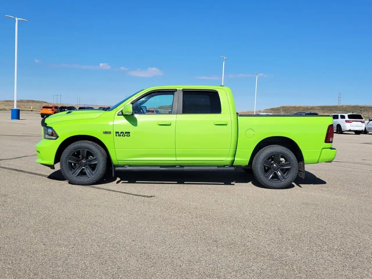RAM 1500 fotografie RAM 1500