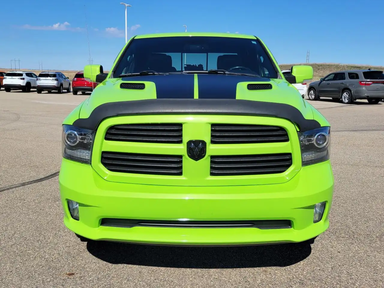 RAM 1500 fotografie RAM 1500