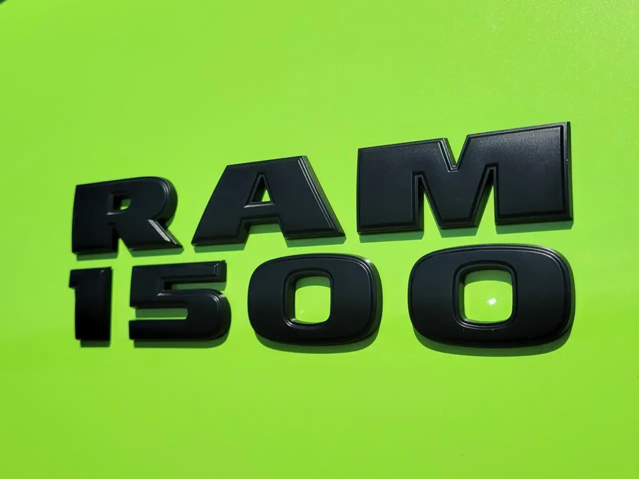 RAM 1500 fotografie RAM 1500