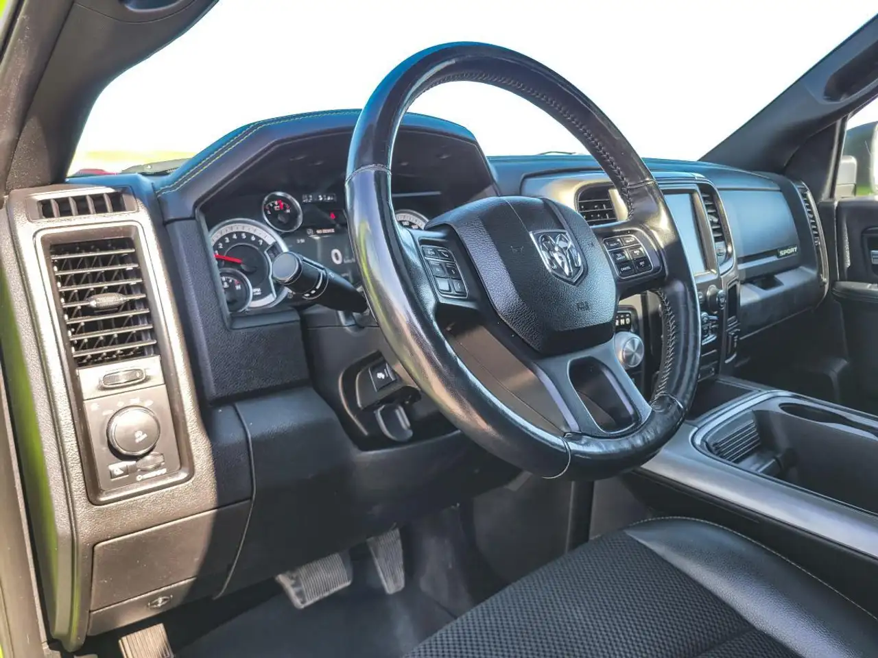 RAM 1500 fotografie RAM 1500