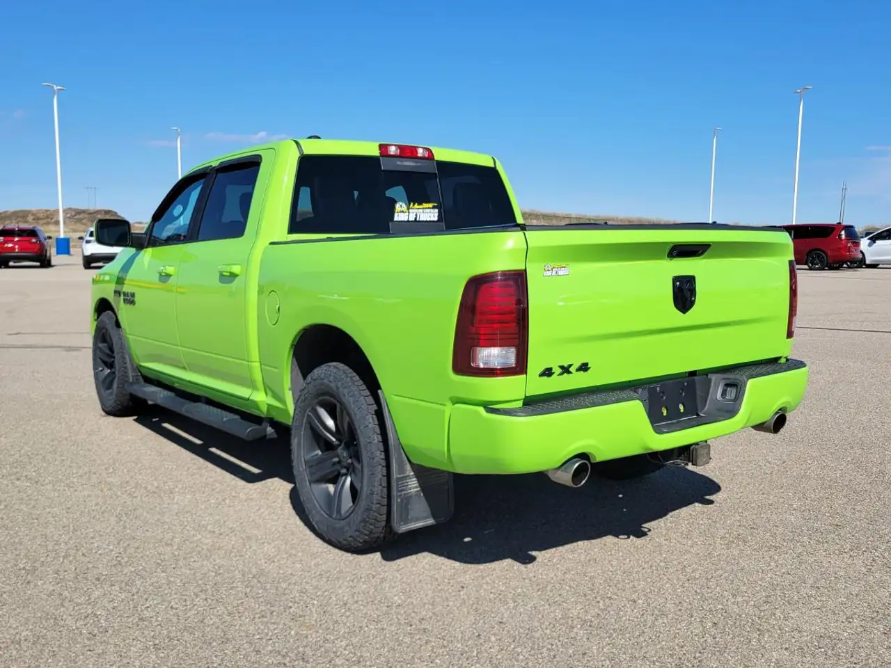 RAM 1500 fotografie RAM 1500