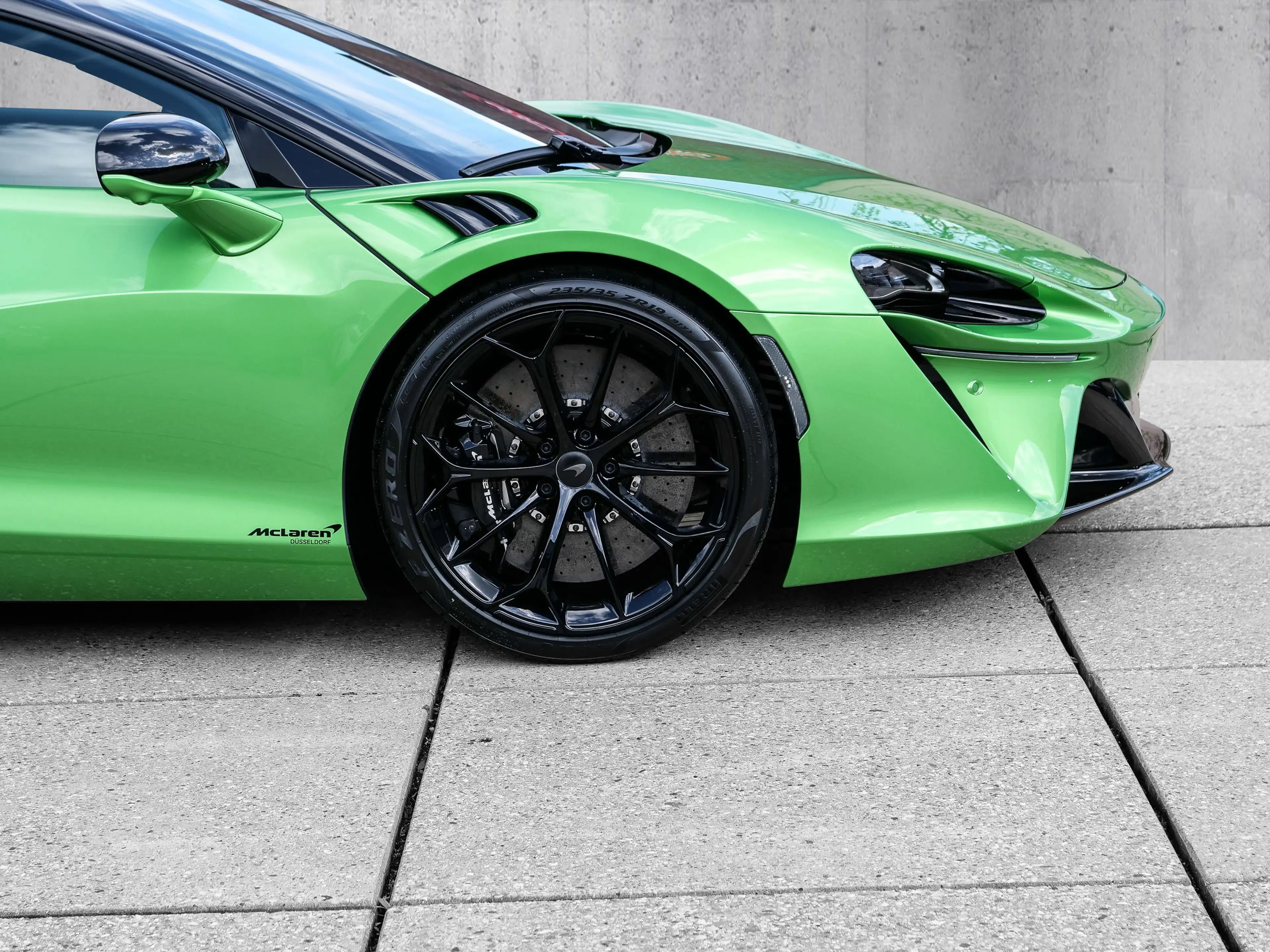McLaren Artura Performance, Sport Exh., Technology, MSO — photo 9