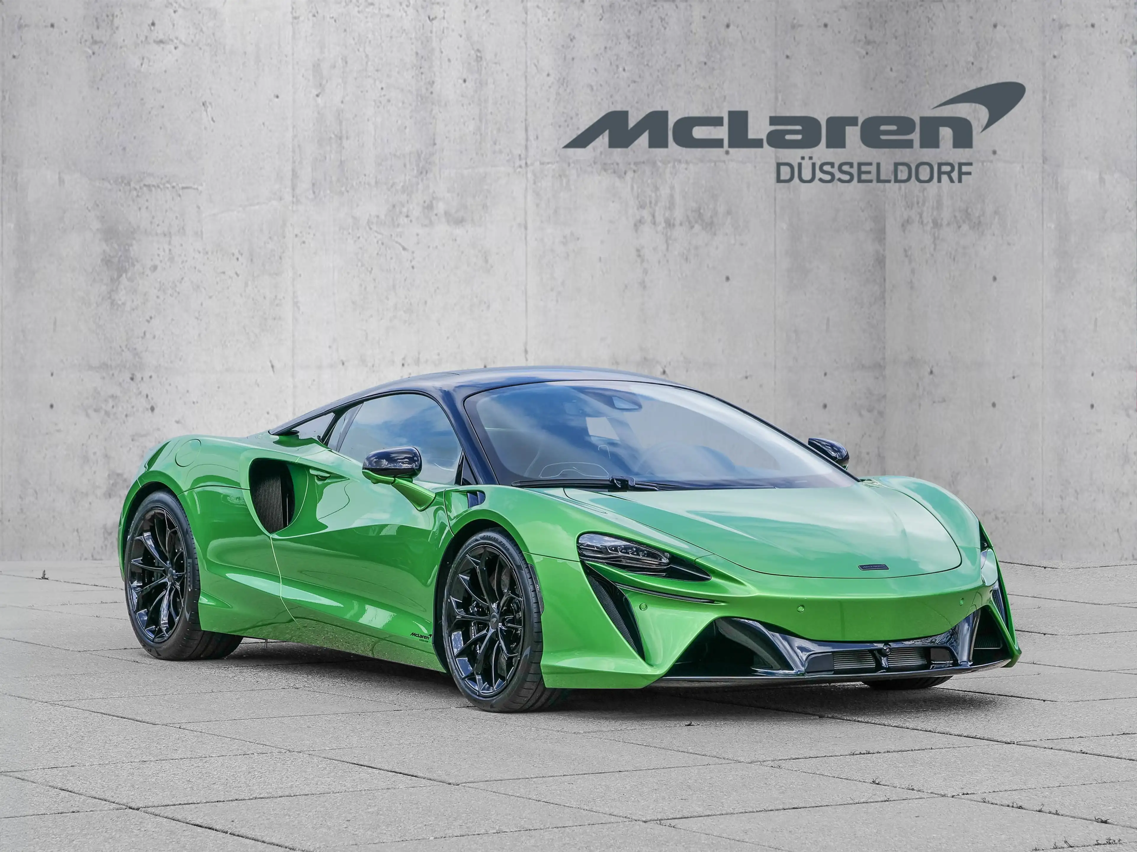 McLaren Artura Performance, Sport Exh., Technology, MSO