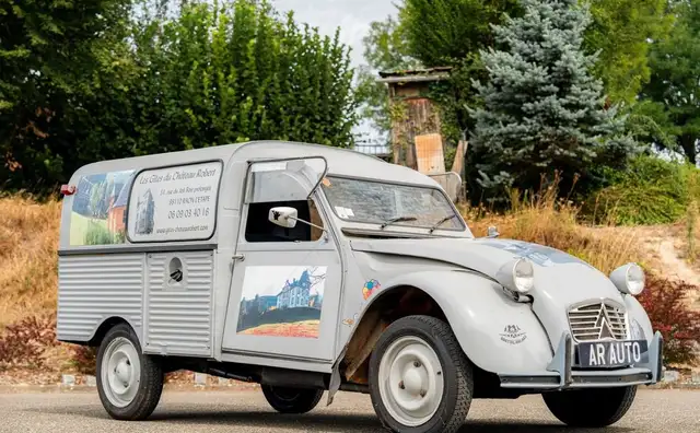 Citroen 2CV 2 CV Citroën AK350 Fourgon Moteur refait