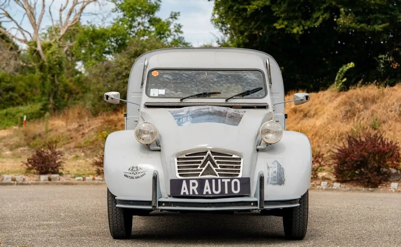 Citroen 2CV 2 CV Citroën AK350 Fourgon Moteur refait, foto 3