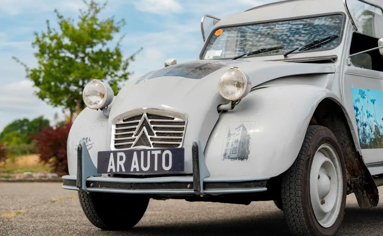 Citroen 2CV 2 CV Citroën AK350 Fourgon Moteur refait, foto 4