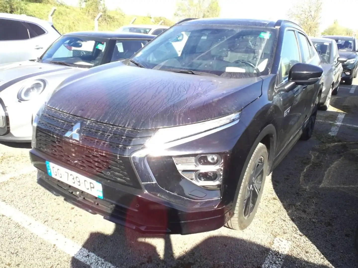 Mitsubishi Eclipse Cross 2.4 PHEV Kaiteki+ Auto 4WD Negro - 2