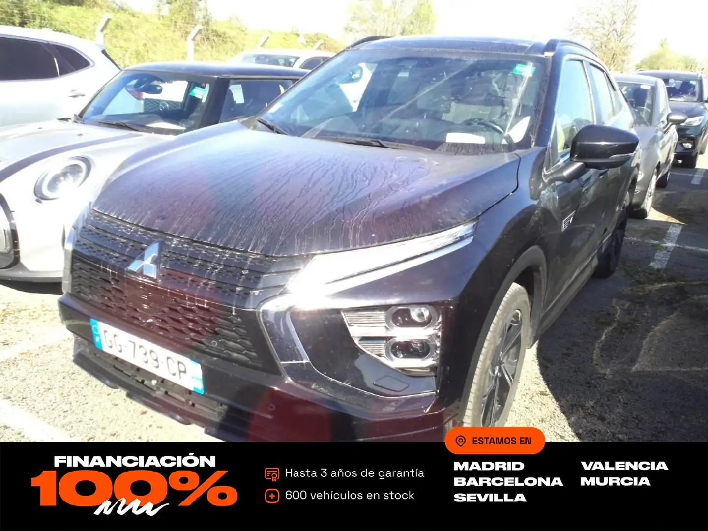 Mitsubishi Eclipse Cross 2.4 PHEV Kaiteki+ Auto 4WD Negro - 1