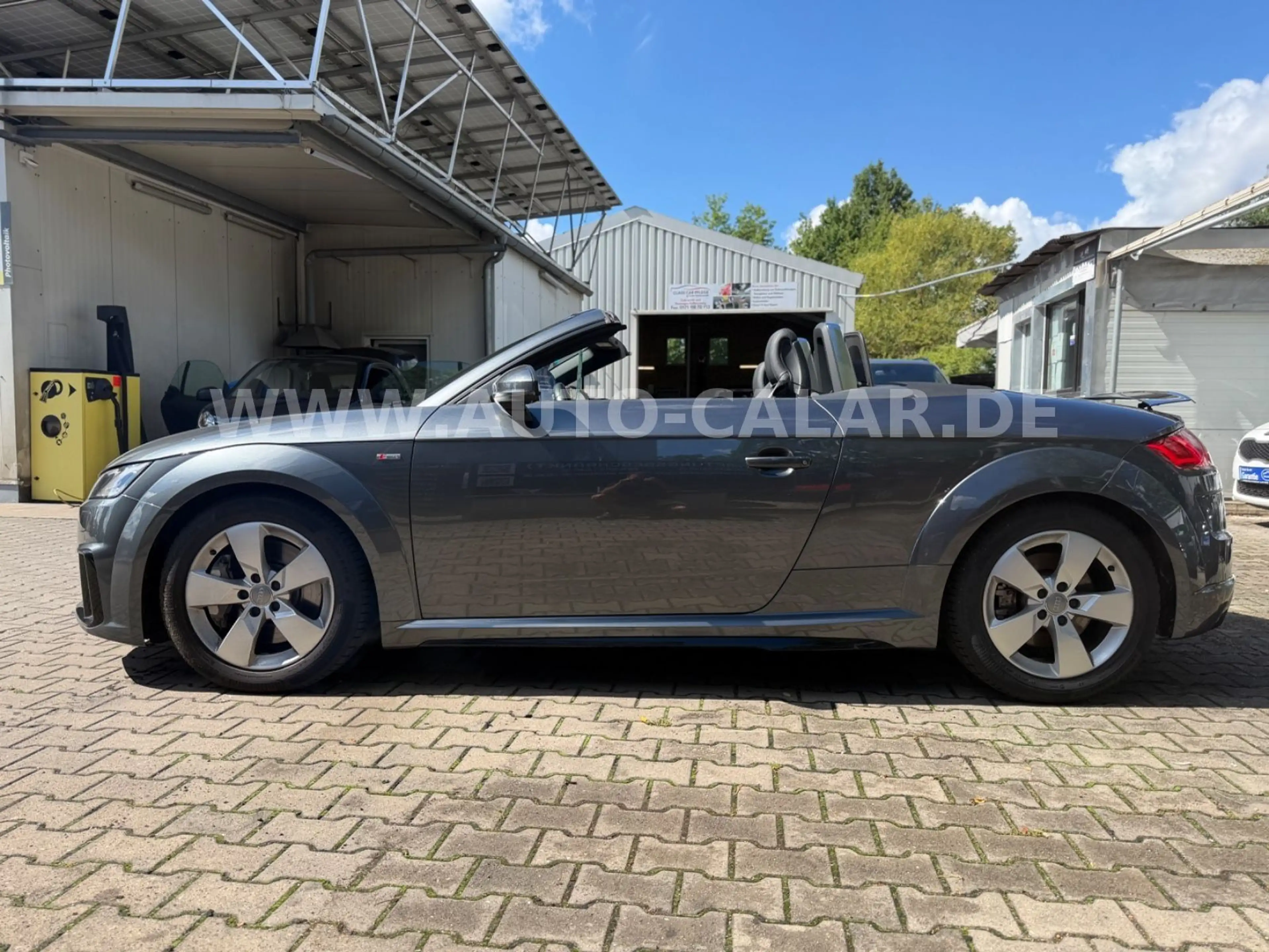 Audi TT 45 TFSI S tronic Roadster|ViCo|1.H|B&O|SLINE — photo 2