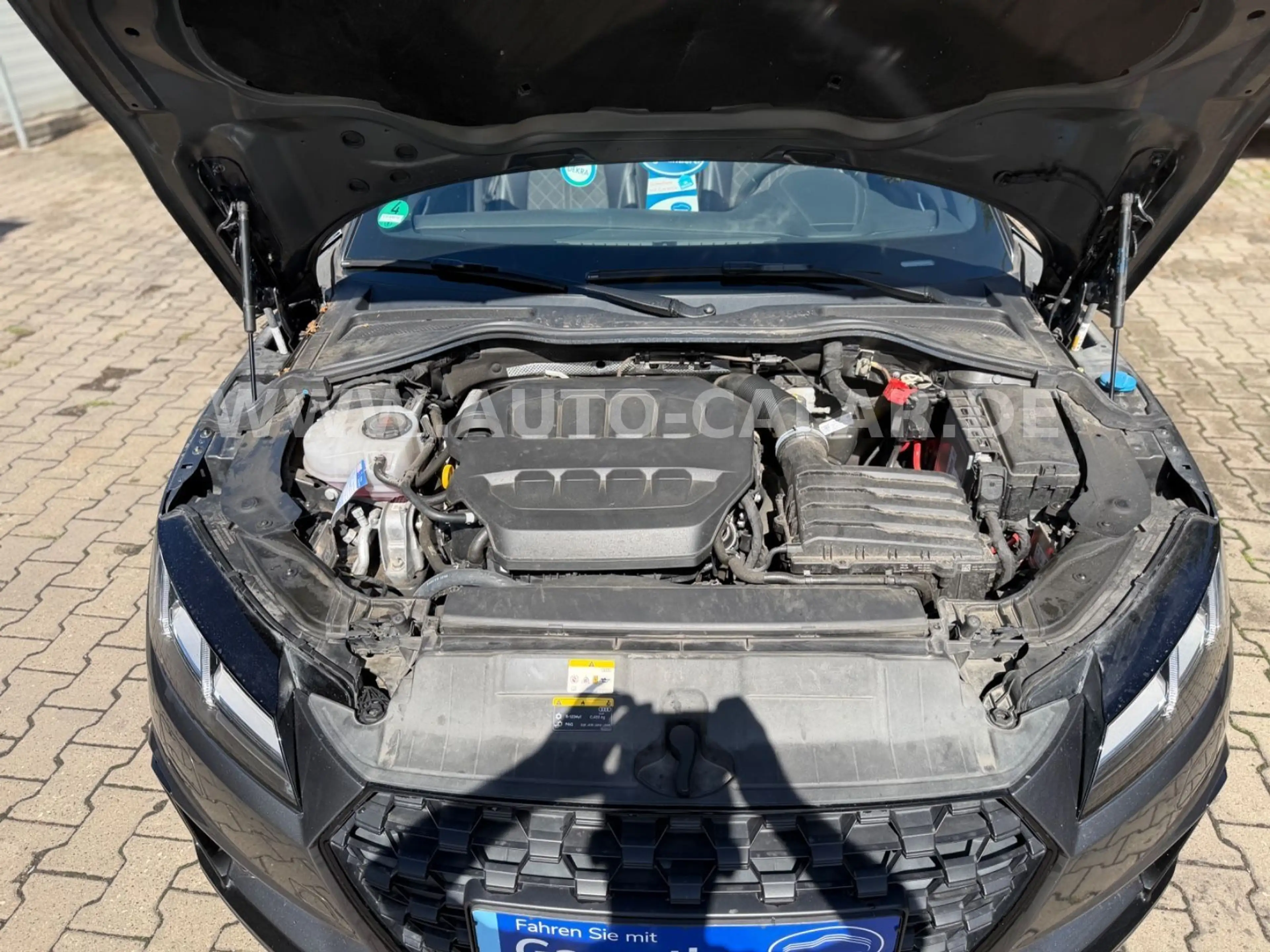 Audi TT 45 TFSI S tronic Roadster|ViCo|1.H|B&O|SLINE — photo 8