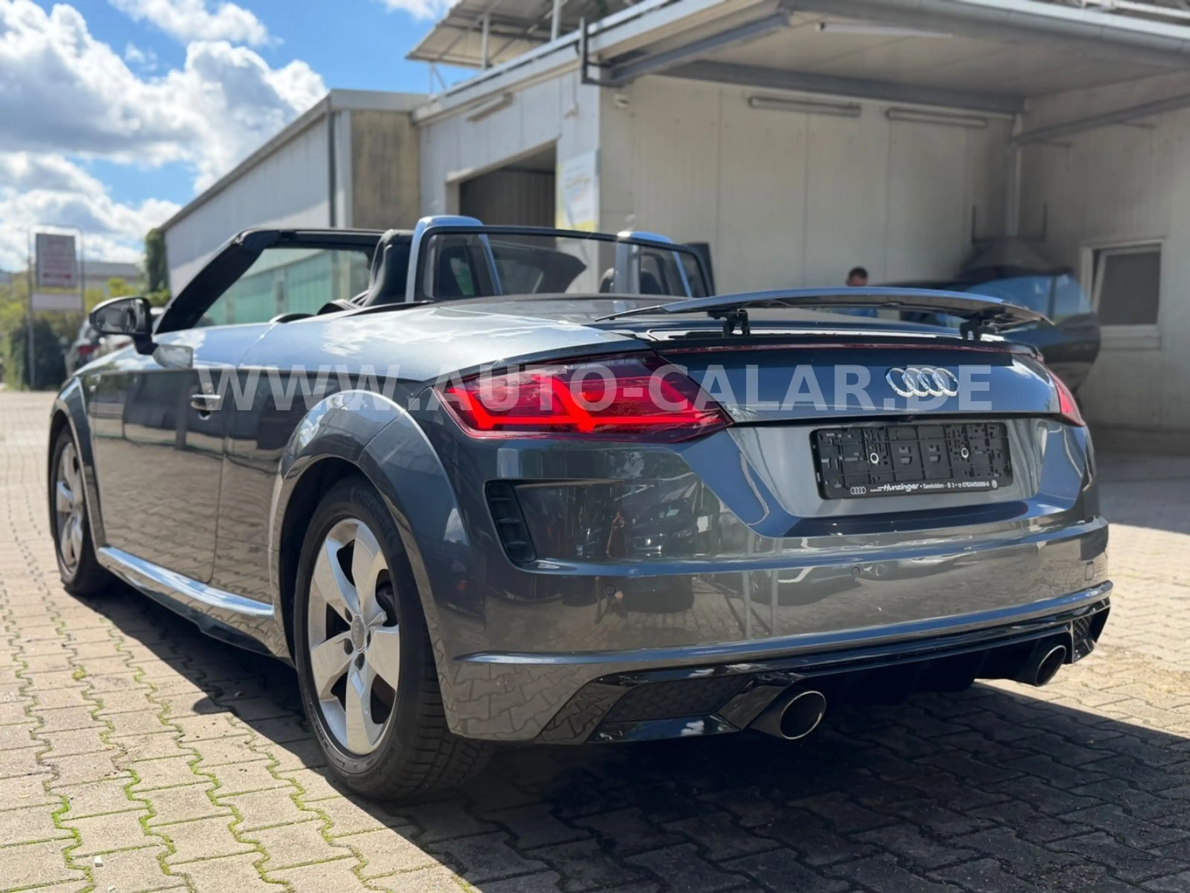 Audi TT 45 TFSI S tronic Roadster|ViCo|1.H|B&O|SLINE — photo 3